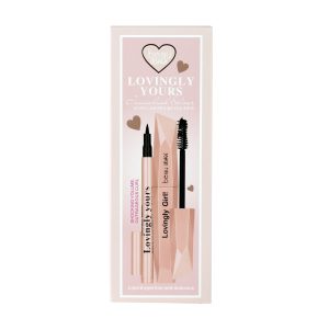 Mascara De Pestañas y Plumon Lovingly - Beau Visage